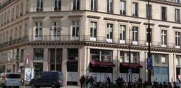 Immeuble domaine Louvre Rivoli